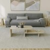 Coffee Table Set Puzzle - Travertine Travertine