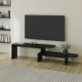 TV Stand Puzzle - Black Black