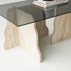 Coffee Table Canyon - Travertine, Fume Travertine
Fume