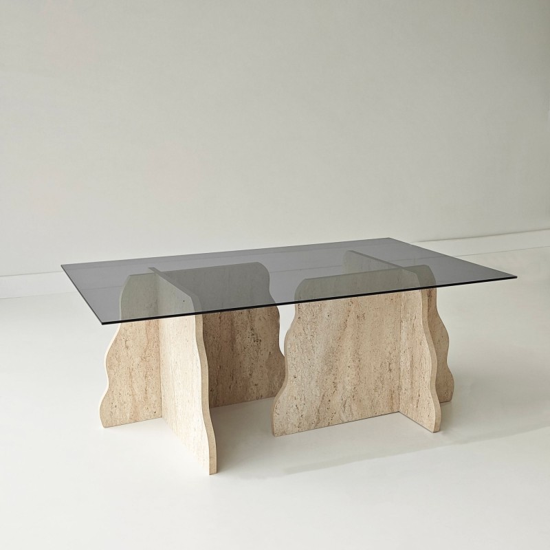 Coffee Table Canyon - Travertine, Fume Travertine
Fume