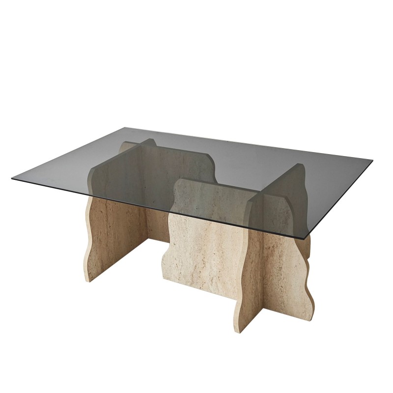 Coffee Table Canyon - Travertine, Fume Travertine
Fume