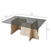 Coffee Table Canyon - Travertine, Fume Travertine
Fume