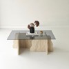 Coffee Table Canyon - Travertine, Fume Travertine
Fume