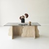Coffee Table Canyon - Travertine, Fume Travertine
Fume