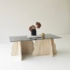 Coffee Table Canyon - Travertine, Fume Travertine
Fume