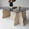 Coffee Table Canyon - Travertine, Fume Travertine
Fume