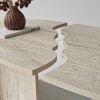 Coffee Table Missisipi - Travertine Travertine