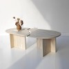 Coffee Table Missisipi - Travertine Travertine