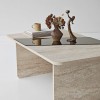 Coffee Table Favorite - Bronzie, Travertine Bronzie
Travertine