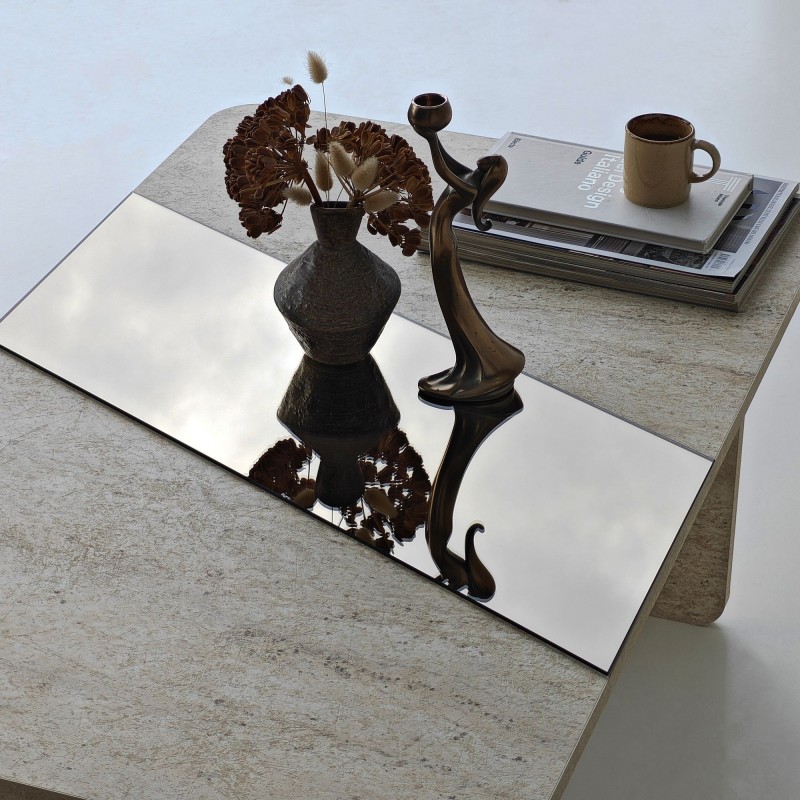 Coffee Table Favorite - Bronzie, Travertine Bronzie
Travertine