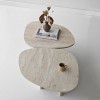 Coffee Table Stones - Travertine Travertine