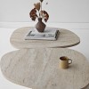 Coffee Table Stones - Travertine Travertine
