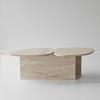Coffee Table Stones - Travertine Travertine