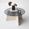 Coffee Table Butterfly - Travertine, Fume Travertine
Fume