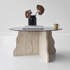 Coffee Table Butterfly - Travertine, Fume Travertine
Fume