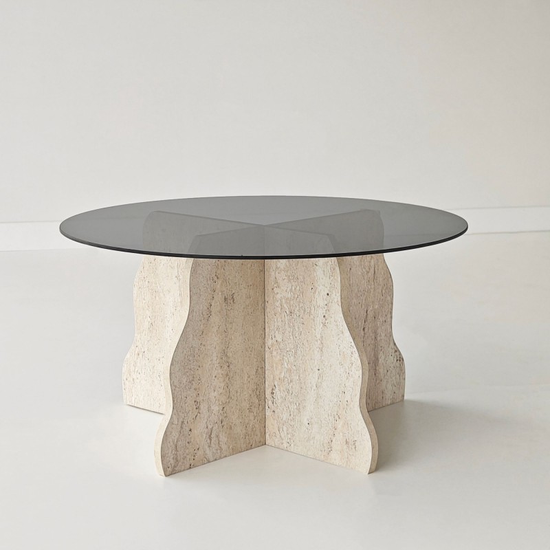 Coffee Table Butterfly - Travertine, Fume Travertine
Fume
