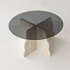 Coffee Table Butterfly - Travertine, Fume Travertine
Fume