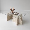 Coffee Table Canyon - Travertine, Transparent Travertine
Transparent
