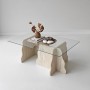 Coffee Table Canyon - Travertine, Transparent Travertine
Transparent
