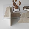 Coffee Table Canyon - Travertine, Transparent Travertine
Transparent