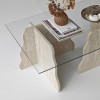 Coffee Table Canyon - Travertine, Transparent Travertine
Transparent