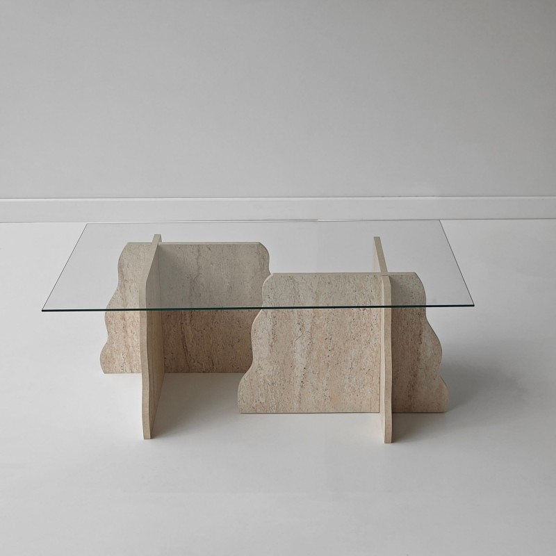 Coffee Table Canyon - Travertine, Transparent Travertine
Transparent