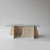Coffee Table Canyon - Travertine, Transparent Travertine
Transparent