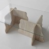 Coffee Table Canyon - Travertine, Transparent Travertine
Transparent