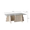 Coffee Table Canyon - Travertine, Transparent Travertine
Transparent