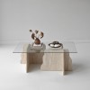 Coffee Table Canyon - Travertine, Transparent Travertine
Transparent