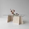 Coffee Table Canyon - Travertine, Transparent Travertine
Transparent