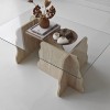 Coffee Table Canyon - Travertine, Transparent Travertine
Transparent