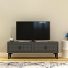 TV Stand Yuka 120 - Anthracite Anthracite