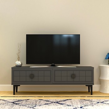 TV Stand Yuka 120 - Anthracite Anthracite