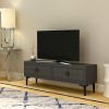 TV Stand Yuka 120 - Anthracite Anthracite