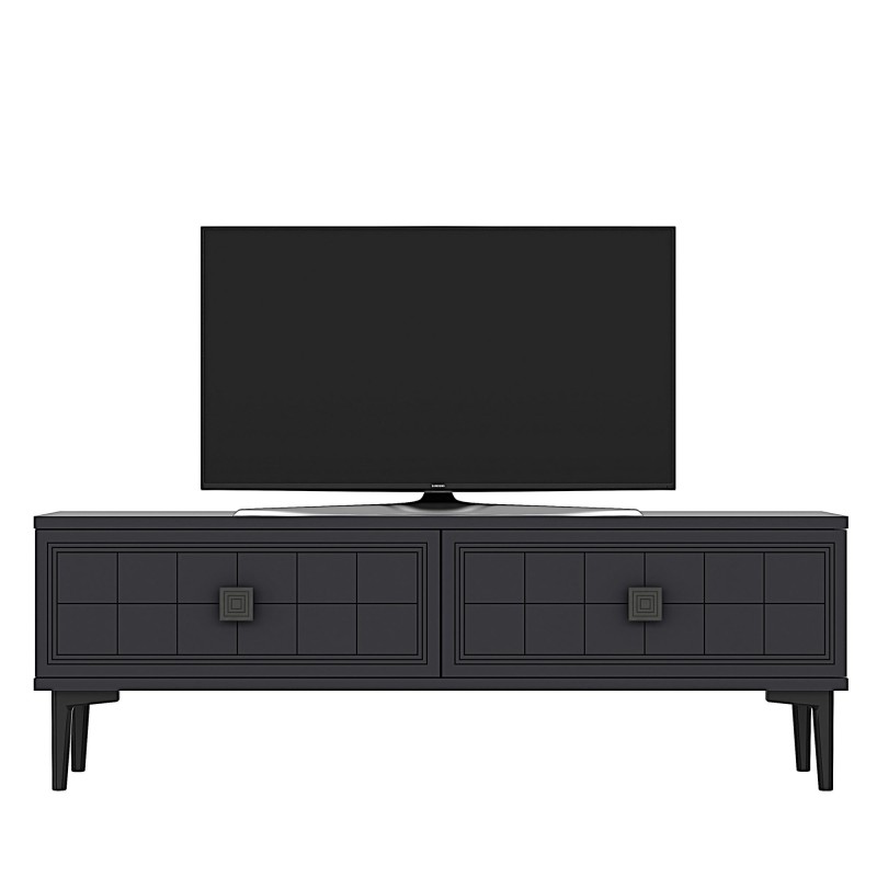 TV Stand Yuka 120 - Anthracite Anthracite