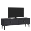 TV Stand Yuka 120 - Anthracite Anthracite