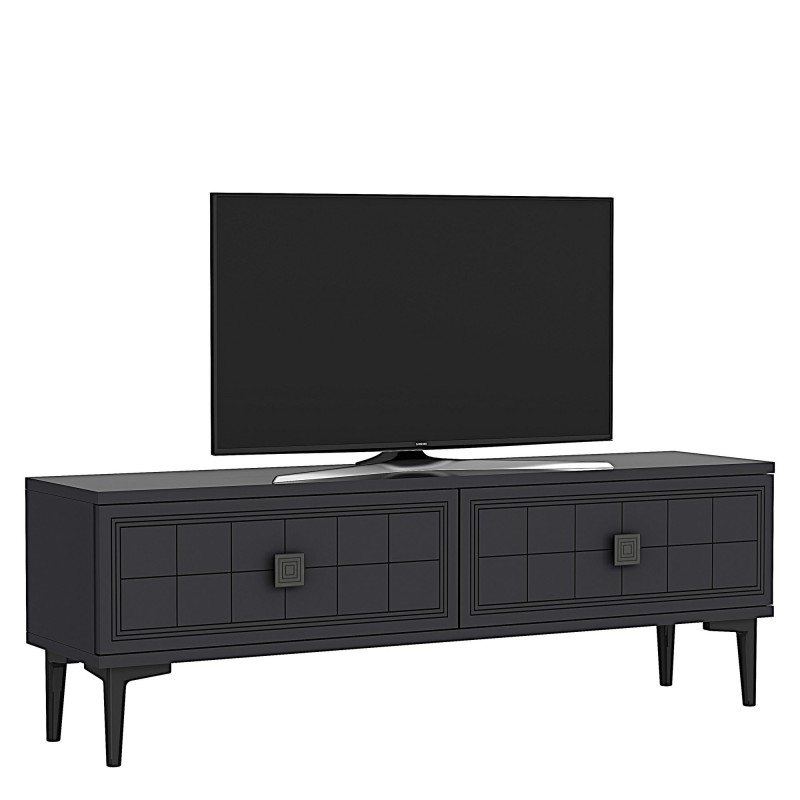 TV Stand Yuka 120 - Anthracite Anthracite