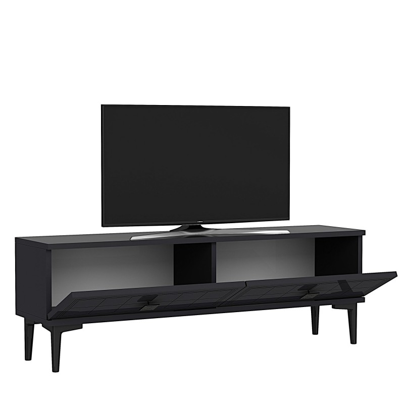 TV Stand Yuka 120 - Anthracite Anthracite