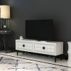 TV Stand Yuka 120 - White White