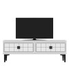 TV Stand Yuka 120 - White White
