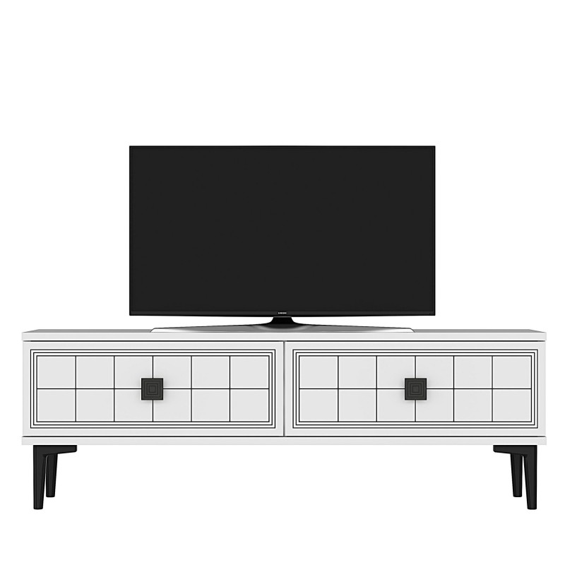 TV Stand Yuka 120 - White White