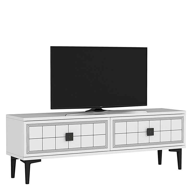 TV Stand Yuka 120 - White White