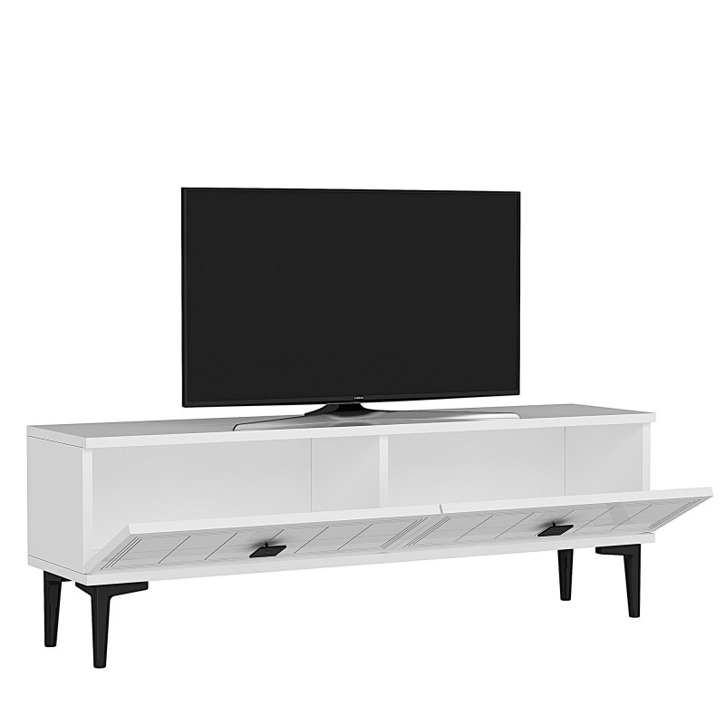 TV Stand Yuka 120 - White White