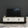 TV Stand Yuka 120 - Sapphire Oak, White Sapphire Oak
White