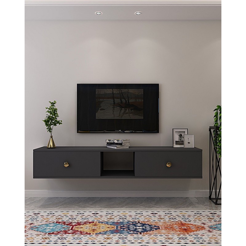 TV Stand Zuzu 150 - Anthracite Anthracite