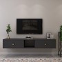 TV Stand Zuzu 150 - Anthracite Anthracite