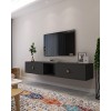 TV Stand Zuzu 150 - Anthracite Anthracite
