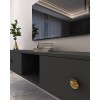 TV Stand Zuzu 150 - Anthracite Anthracite