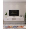 TV Stand Zuzu 150 - White White